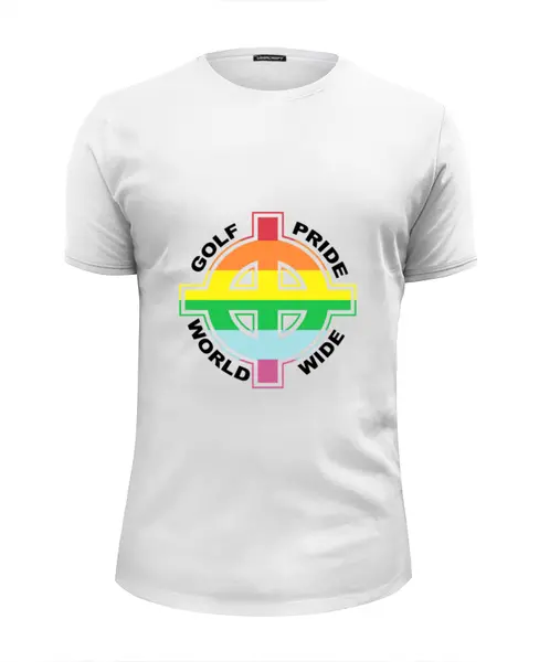 Заказать мужскую футболку в Москве. Футболка базовая PAVEL PORNUH GOLF HOODEE 1 от pavelpornuh - готовые дизайны и нанесение принтов.