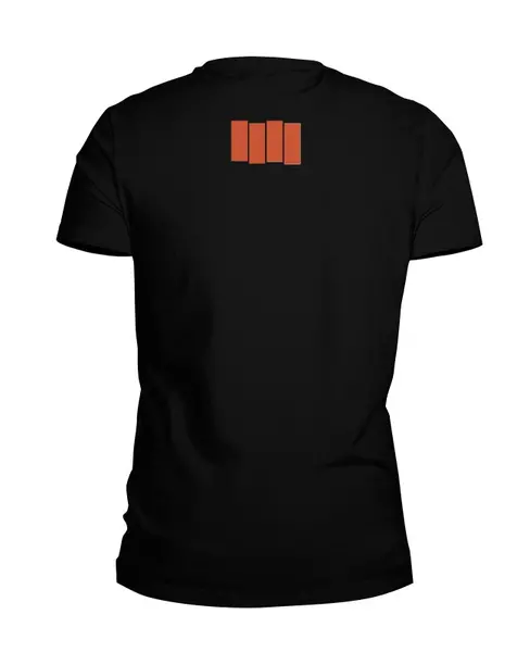 Заказать мужскую футболку в Москве. Футболка базовая футболка black flag от straight_edge - готовые дизайны и нанесение принтов.