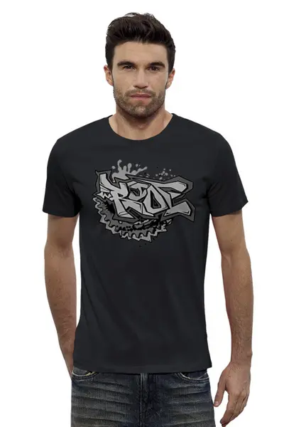 Заказать мужскую футболку в Москве. Футболка базовая Ride Street от oneredfoxstore@gmail.com - готовые дизайны и нанесение принтов.