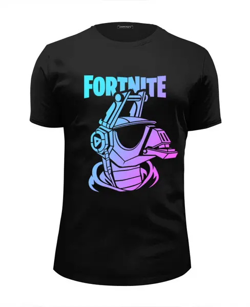 Заказать мужскую футболку в Москве. Футболка базовая Fortnite, DJ Yonder от geekbox - готовые дизайны и нанесение принтов.