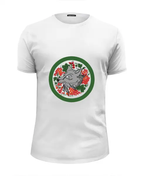 Заказать мужскую футболку в Москве. Футболка базовая Зелёный мир T-Shirt от BigBrother - готовые дизайны и нанесение принтов.