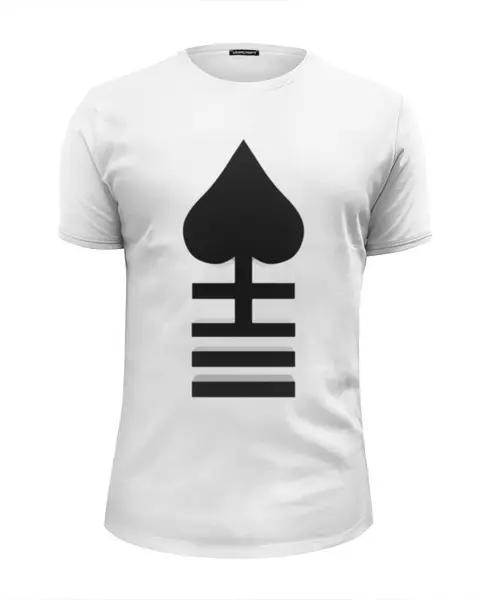 Заказать мужскую футболку в Москве. Футболка базовая The Reaper`s Mirth от GeekFox  - готовые дизайны и нанесение принтов.
