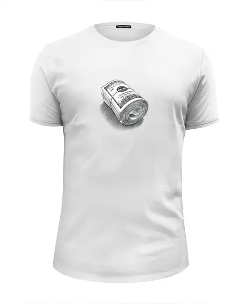 Заказать мужскую футболку в Москве. Футболка базовая Bablo от balden - готовые дизайны и нанесение принтов.