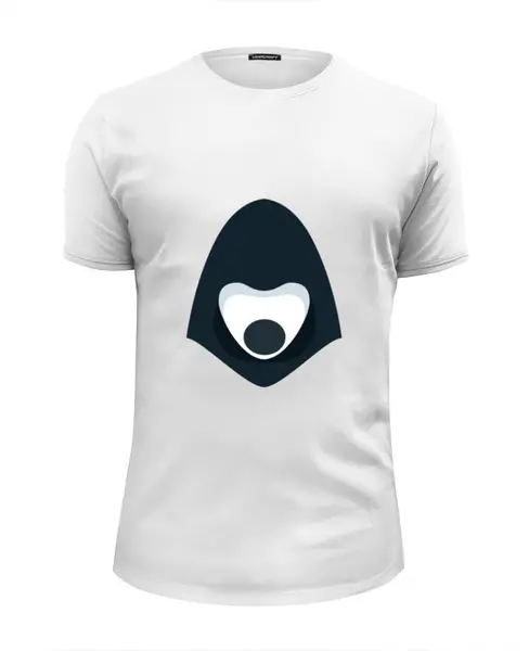 Заказать мужскую футболку в Москве. Футболка базовая Цифровое сопротивление от x-shock@yandex.ru - готовые дизайны и нанесение принтов.