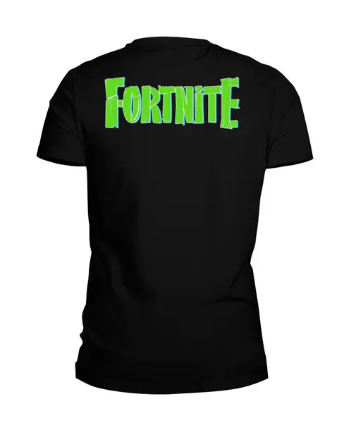 Заказать мужскую футболку в Москве. Футболка базовая FORTNITE от balden - готовые дизайны и нанесение принтов.