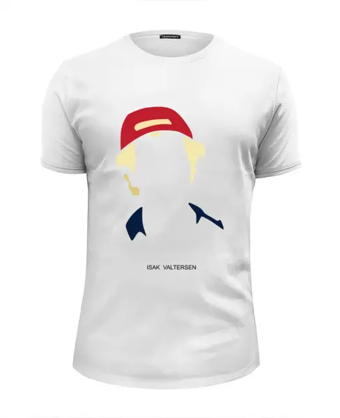 Заказать мужскую футболку в Москве. Футболка базовая Стыд Skam от cherdantcev - готовые дизайны и нанесение принтов.