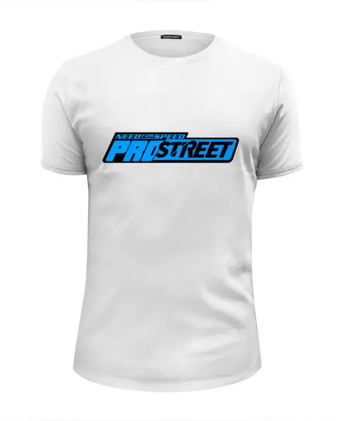 Заказать мужскую футболку в Москве. Футболка базовая Need for Speed от THE_NISE  - готовые дизайны и нанесение принтов.