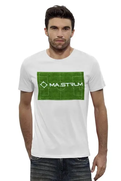 Заказать мужскую футболку в Москве. Футболка базовая C/Л/Г/Э  от торгаш - готовые дизайны и нанесение принтов.
