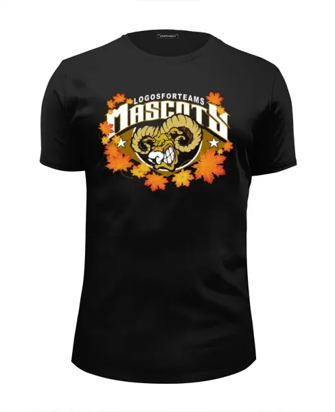 Заказать мужскую футболку в Москве. Футболка базовая MASCOTS CLUB SPORT от ursik - готовые дизайны и нанесение принтов.