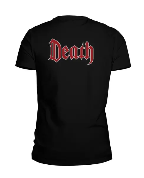 Заказать мужскую футболку в Москве. Футболка базовая Death Art от Leichenwagen - готовые дизайны и нанесение принтов.
