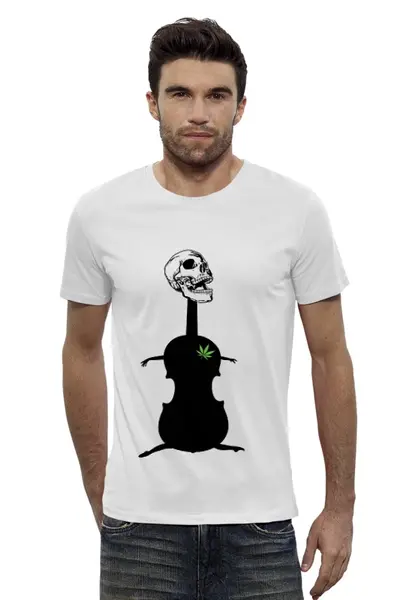 Заказать мужскую футболку в Москве. Футболка базовая Без названия от forel - готовые дизайны и нанесение принтов.