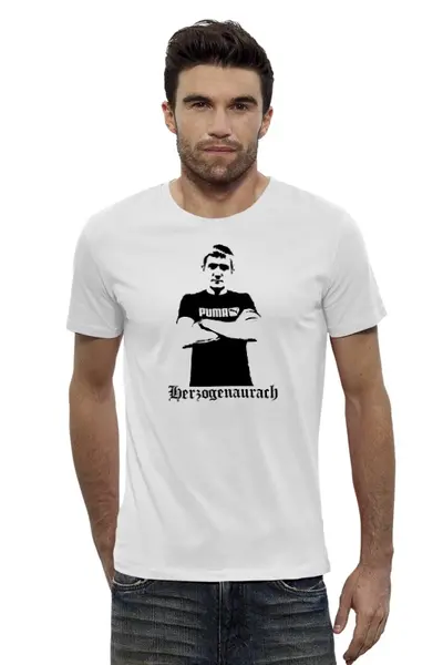 Заказать мужскую футболку в Москве. Футболка базовая C/Л/Г/Э от торгаш - готовые дизайны и нанесение принтов.