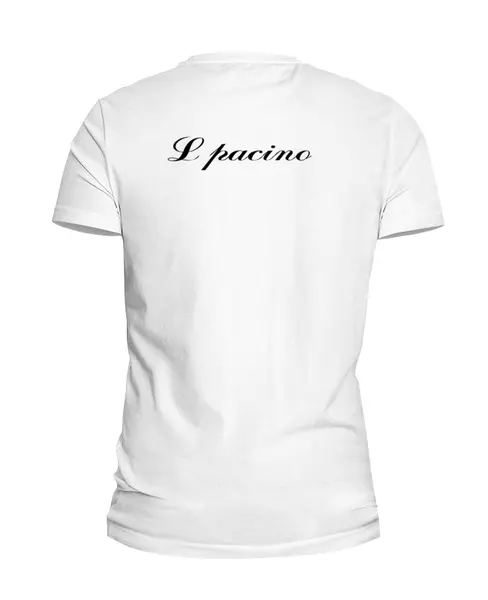 Заказать мужскую футболку в Москве. Футболка базовая Al Pacino от gareula - готовые дизайны и нанесение принтов.