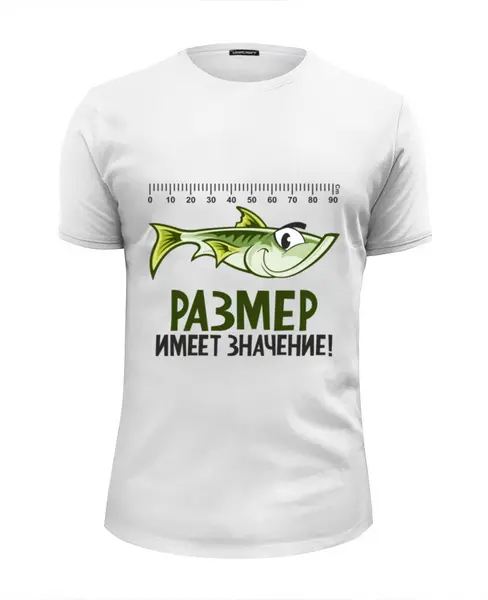 Заказать мужскую футболку в Москве. Футболка базовая Размер имеет значение от Didal  - готовые дизайны и нанесение принтов.