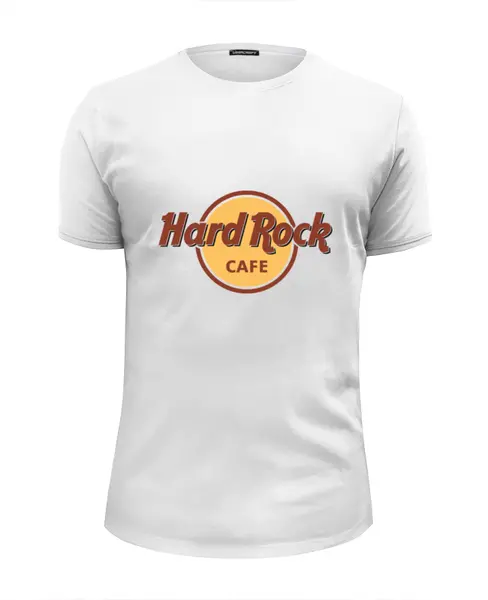 Заказать мужскую футболку в Москве. Футболка базовая Hard Rock от gent777 - готовые дизайны и нанесение принтов.