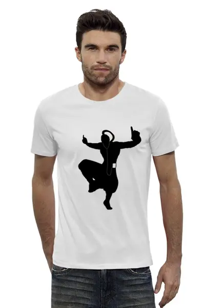 Заказать мужскую футболку в Москве. Футболка базовая iLee Sin от iKindness - готовые дизайны и нанесение принтов.