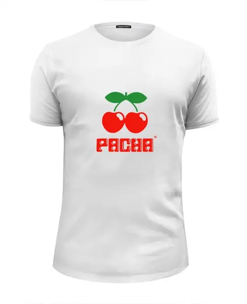 Заказать мужскую футболку в Москве. Футболка базовая pacha от olala - готовые дизайны и нанесение принтов.