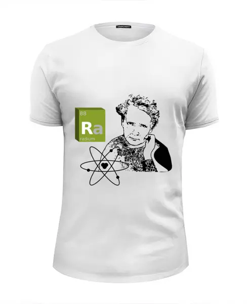 Заказать мужскую футболку в Москве. Футболка базовая Радий от reut.94@mail.ru - готовые дизайны и нанесение принтов.