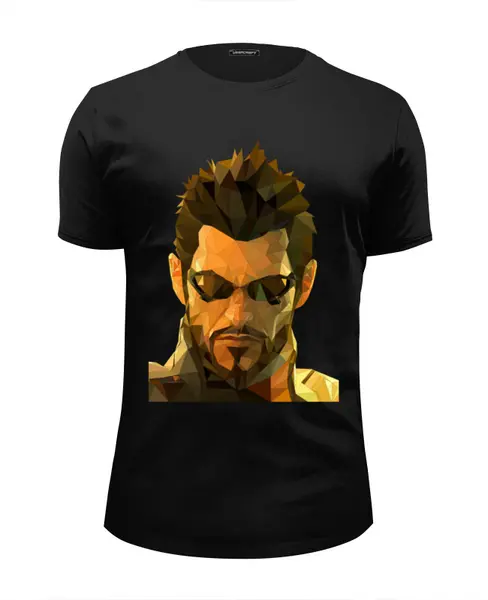 Заказать мужскую футболку в Москве. Футболка базовая Deus Ex от priceless - готовые дизайны и нанесение принтов.