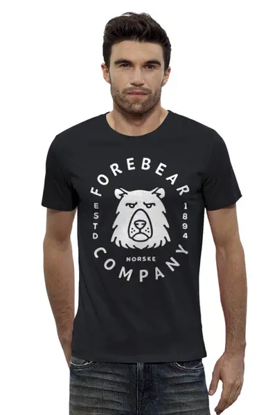 Заказать мужскую футболку в Москве. Футболка базовая Far Cry от cherdantcev - готовые дизайны и нанесение принтов.
