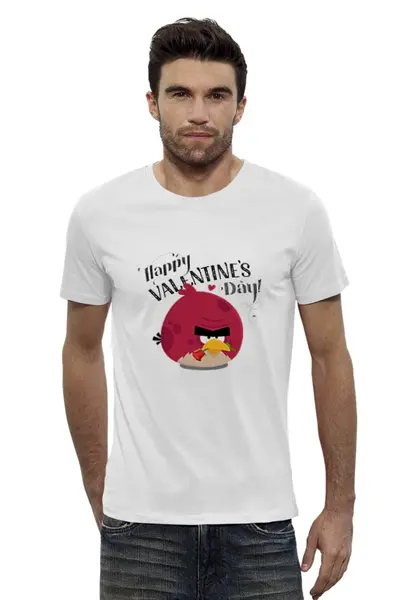 Заказать мужскую футболку в Москве. Футболка базовая valentine t-shirt 3 от rancid - готовые дизайны и нанесение принтов.
