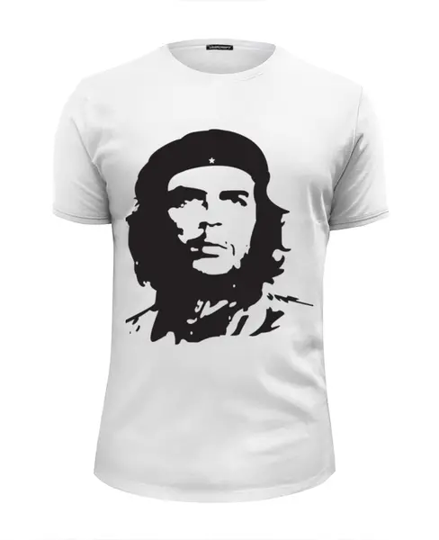 Футболка базовая Че Гевара (Che Guevara) #417583 в Москве, цена 1 190 руб.:  купить мужскую футболку с принтом от coolmag в интернет-магазине