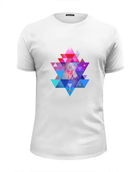 Заказать мужскую футболку в Москве. Футболка базовая "HIPSTA SWAG" collection: Marilyn Monroe от Octopuslabel - готовые дизайны и нанесение принтов.