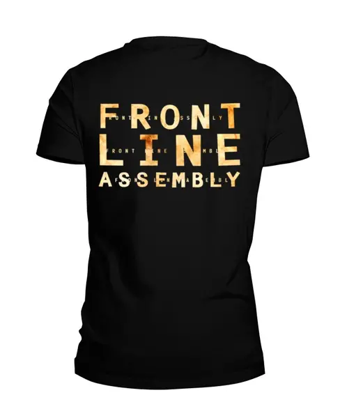 Заказать мужскую футболку в Москве. Футболка базовая Front Line Assembly / Hard Wired от OEX design - готовые дизайны и нанесение принтов.