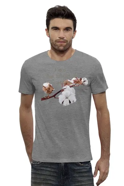 Заказать мужскую футболку в Москве. Футболка базовая 100% хлопок от multikot - готовые дизайны и нанесение принтов.