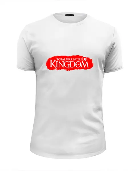 Заказать мужскую футболку в Москве. Футболка базовая Total War Battles Kingdoms от THE_NISE  - готовые дизайны и нанесение принтов.