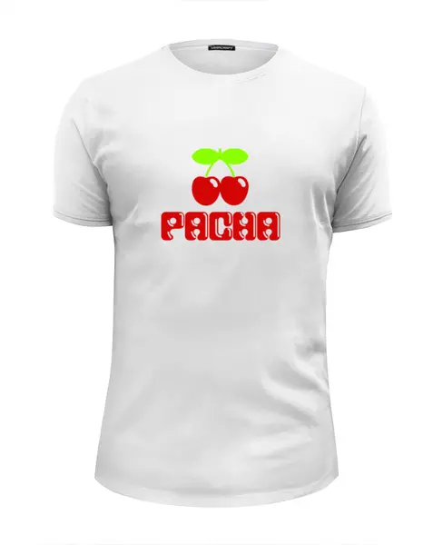 Заказать мужскую футболку в Москве. Футболка базовая PACHA от Vinli.shop  - готовые дизайны и нанесение принтов.