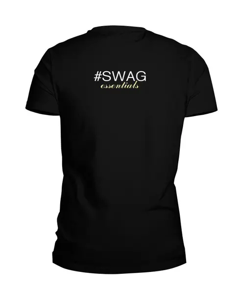 Заказать мужскую футболку в Москве. Футболка базовая Swag essentials от sergozornoff - готовые дизайны и нанесение принтов.