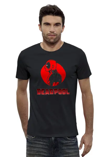Заказать мужскую футболку в Москве. Футболка базовая Комиксы   от T-shirt print  - готовые дизайны и нанесение принтов.