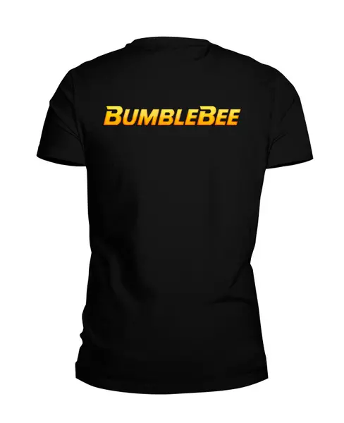 Заказать мужскую футболку в Москве. Футболка базовая Bumblebee от balden - готовые дизайны и нанесение принтов.