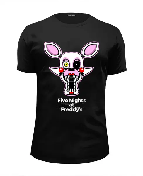Заказать мужскую футболку в Москве. Футболка базовая ✪Five Nights at Freddy's✪ от balden - готовые дизайны и нанесение принтов.