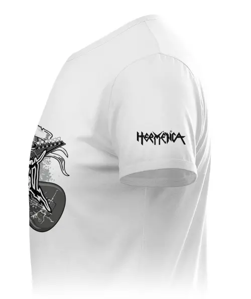 Заказать мужскую футболку в Москве. Футболка базовая HEAVY METAL от Phoenix-W  - готовые дизайны и нанесение принтов.
