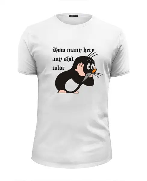 Заказать мужскую футболку в Москве. Футболка базовая C/Л/Г/Э мужская футболка от торгаш - готовые дизайны и нанесение принтов.