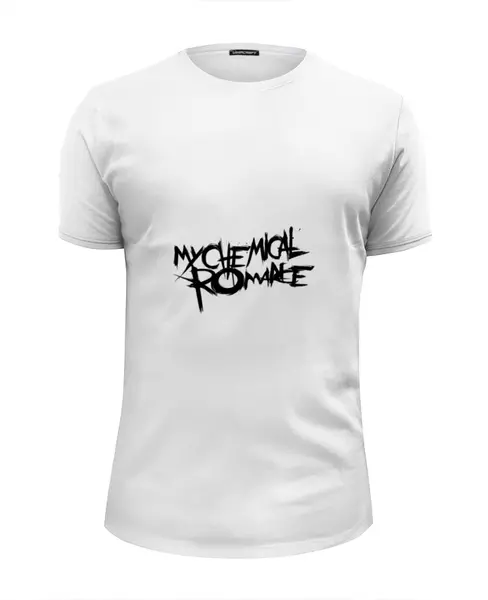 Заказать мужскую футболку в Москве. Футболка базовая My Chemical Romance от Fedor - готовые дизайны и нанесение принтов.