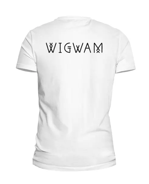 Заказать мужскую футболку в Москве. Футболка базовая Wild Wigwam от Fix Print - готовые дизайны и нанесение принтов.