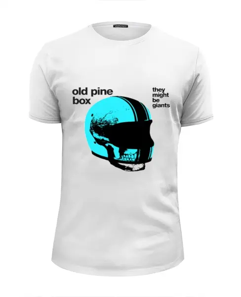 Заказать мужскую футболку в Москве. Футболка базовая Old Pine Box от tito - готовые дизайны и нанесение принтов.