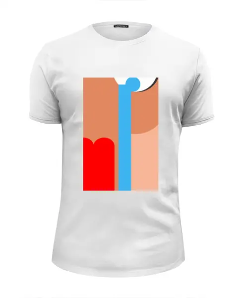 Заказать мужскую футболку в Москве. Футболка базовая Плакса от Tatutati - готовые дизайны и нанесение принтов.