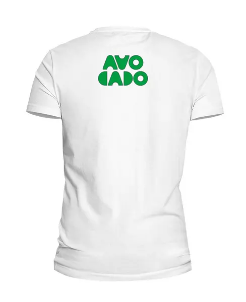 Заказать мужскую футболку в Москве. Футболка базовая AVOCADO DAB от balden - готовые дизайны и нанесение принтов.
