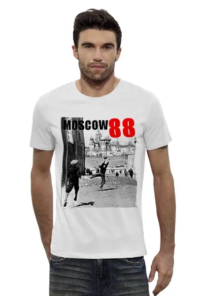 Заказать мужскую футболку в Москве. Футболка базовая C/Л/Г/Э мужская футболка от торгаш - готовые дизайны и нанесение принтов.