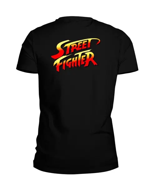 Заказать мужскую футболку в Москве. Футболка базовая Street Fighter Ryu от Combat Wear - готовые дизайны и нанесение принтов.