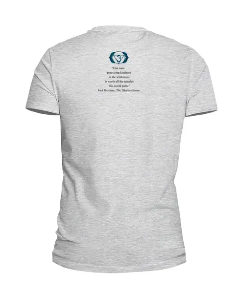 Заказать мужскую футболку в Москве. Футболка базовая Jack Kerouac от Bhaskar  - готовые дизайны и нанесение принтов.