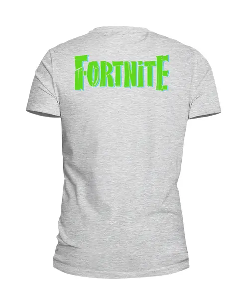 Заказать мужскую футболку в Москве. Футболка базовая FORTNITE от balden - готовые дизайны и нанесение принтов.