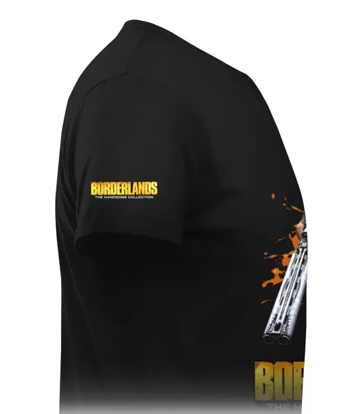 Заказать мужскую футболку в Москве. Футболка базовая BORDERLANDS от robus - готовые дизайны и нанесение принтов.