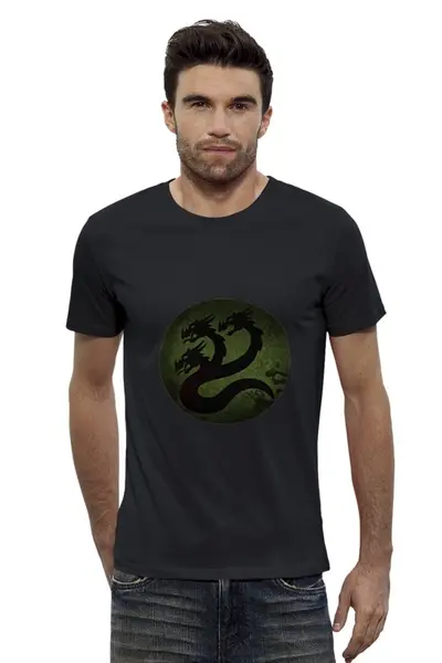 Заказать мужскую футболку в Москве. Футболка базовая Alpha Legion T-shirt от ion2903 - готовые дизайны и нанесение принтов.
