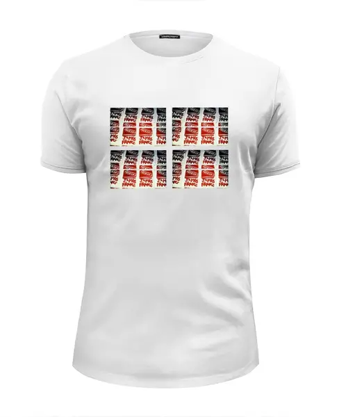 Заказать мужскую футболку в Москве. Футболка базовая James Franco t-shirt от Sebastian Eloquent - готовые дизайны и нанесение принтов.