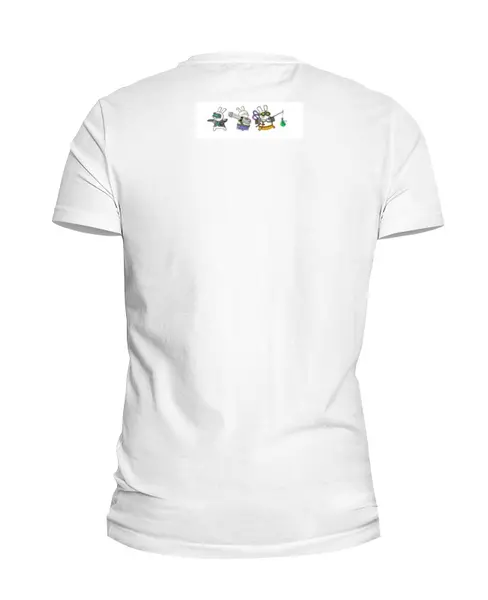 Заказать мужскую футболку в Москве. Футболка базовая Slug Hunters от CrChicken - готовые дизайны и нанесение принтов.